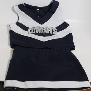 Dallas Cowboys Cheerleader Outfit 9 Mo